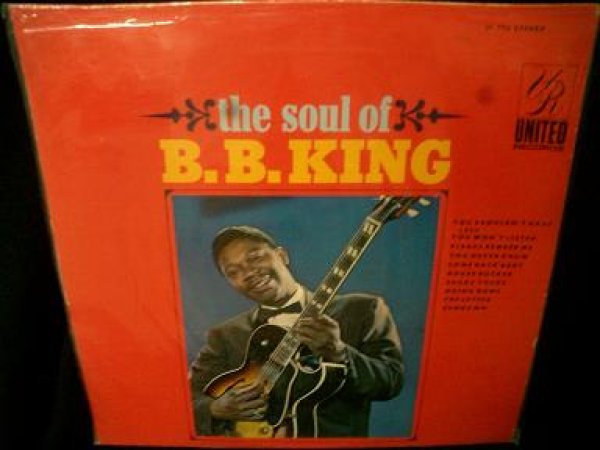 画像1: UK SUEネタ収録/US原盤★B.B. KING-『THE SOUL OF B.B. KING』  (1)