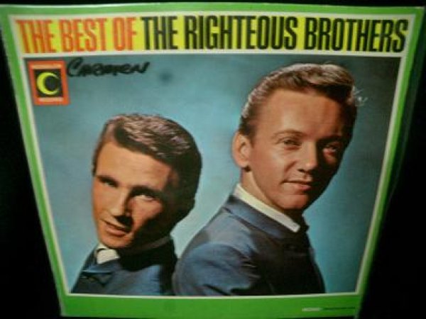 画像1: U.K.SUEネタ収録/ライチャス・ブラザーズUS原盤★RIGHTEOUS BROTHERS-『THE BEST OF RIGHTEOUS BROTHERS』  (1)