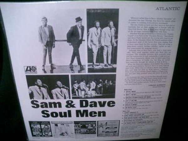 サム＆デイブ3枚目☆SAM & DAVE-『SOUL MEN』 - MODERN RECORDS 2号店(LP/CD)