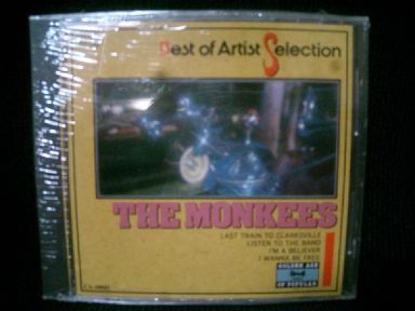 画像1: モンキーズ廃盤/未開封新品CD★THE MONKEES-『BEST OF ARTISTS SELECTION』   (1)