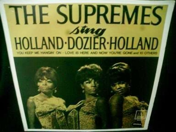 画像1: スプリームスUS廃盤★THE SUPREMES-『SING HOLLAND・DOZIER・HOLLAND』  (1)