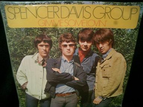 画像1: スペンサー・デイヴィス・グループ/GERMANY廃盤★SPENCER DAVIS GROUP-『GIMME SOME LOVIN'』  (1)