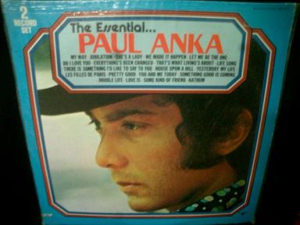 画像1: ポール・アンカUS原盤2枚組/JAY-Zネタ収録★PAUL ANKA-『THE ESSENTIAL... PAUL ANKA』  (1)