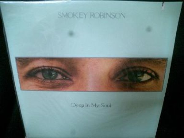 画像1: スモーキー・ロビンソンUS原盤★SMOKEY ROBINSON-『DEEP IN MY SOUL』  (1)