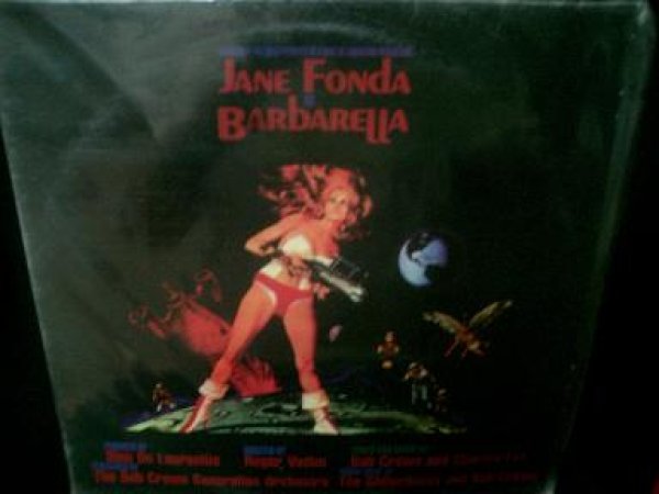 画像1: SUBURBIA SUITE掲載盤/BOB CREWE作★SOUNDTRACK-『BARBARELLA』  (1)