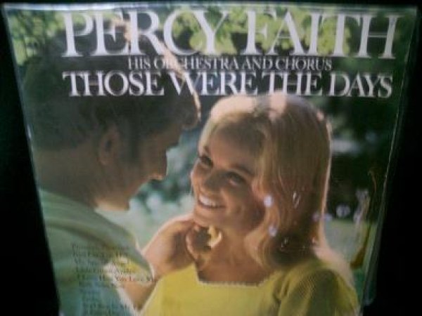 画像1: パーシー・フェイスUS原盤★PERCY FAITH-『THOSE WERE THE DAYS』  (1)