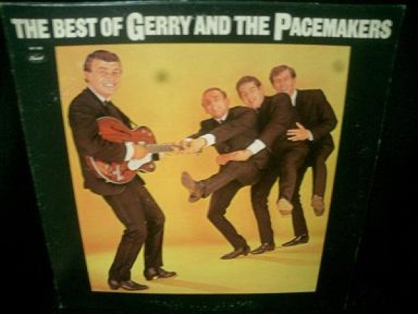 画像1: ジェリー・アンド・ペースメイカーズUS廃盤★GERRY & THE PACEMAKERS-『THE BEST OF GERRY & THE PACEMAKERS』 (1)