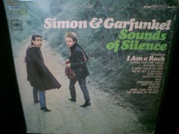 サイモン＆ガーファンクルUS原盤☆SIMON u0026 GARFUNKEL-『SOUNDS OF SILENCE』 - MODERN RECORDS  2号店(LP/CD)
