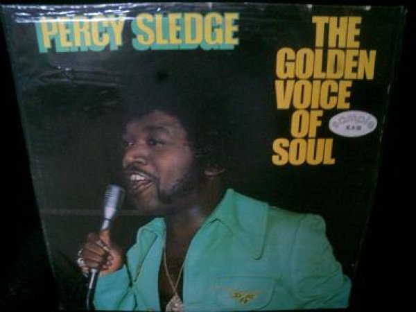 画像1: パーシースレッジ廃盤★PERCY SLEDGE-『THE GOLDEN VOICE OF SOUL』   (1)