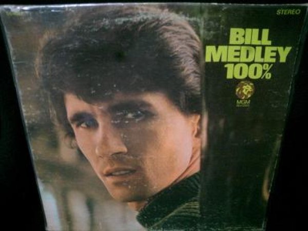 画像1: ライチャス・ブラザーズSOLO/US原盤★BILL MEDLEY-『100%』 (1)