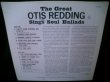 画像2: オーティスレディング廃盤★OTIS REDDING-『THE GREAT OTIS REDDING SINGS SOUL BALLADS』  (2)