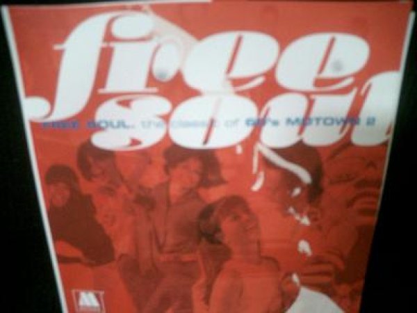 画像1: サバービア/フリーソウルCD★『FREE SOUL THE CLASSIC OF 60'S MOTOWN 2』 (1)