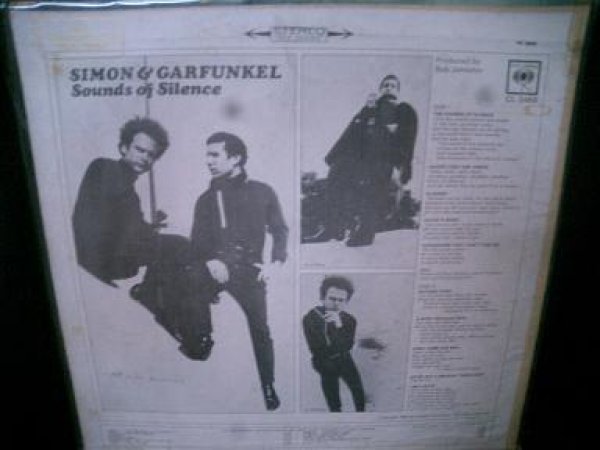 サイモン＆ガーファンクルUS原盤☆SIMON u0026 GARFUNKEL-『SOUNDS OF SILENCE』 - MODERN RECORDS  2号店(LP/CD)