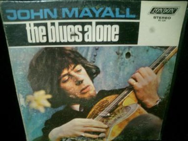 画像1: ジョン・メイオールUS原盤★JOHN MAYALL-『THE BLUES ALONE』 (1)