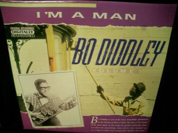 画像1: ボー・ディドリーSPAIN廃盤★BO DIDDLEY-『I'M A MAN』 (1)