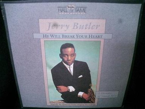 画像1: U.K.SUEネタ収録★JERRY BUTLER-『HE WILL BREAK YOUR HEART』 (1)