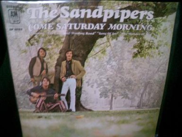 画像1: ROGER NICHOLSカバー収録★THE SANDPIPERS-『COME SATURDAY MORNING』 (1)