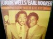 画像1: ジュニア・ウェルズSPAIN廃盤★JUNIOR WELLS & EARL HOOKER-『MESSIN' WITH THE KID』  (1)