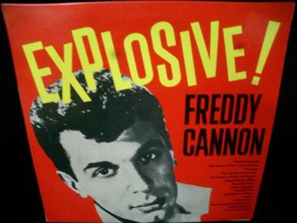 ピュアロカビリー/フレディ・キャノンEU廃盤☆FREDDY CANNON