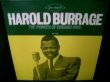 画像1: ハロルド・バラージュ1979年廃盤★HAROLD BURRAGE-『THE PIONEER OF CHICAGO SOUL』  (1)