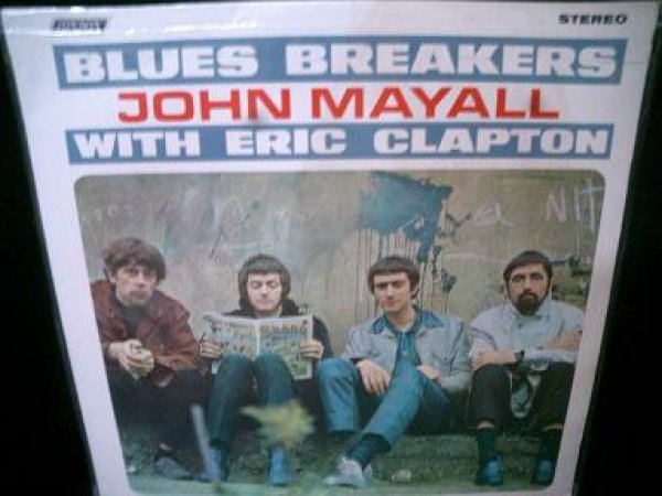 画像1: MODS BEAT掲載//ERIC CLAPTON参加★JOHN MAYALL-『BLUES BREAKERS』  (1)