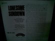 画像2: TEXAS田舎ブルース/US廃盤★LONESOME SUNDOWN-『LONESOME SUNDOWN』  (2)