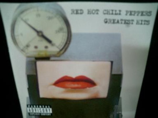 レッチリ/USベスト盤☆RED HOT CHILI PEPPERS-『GREATEST HITS