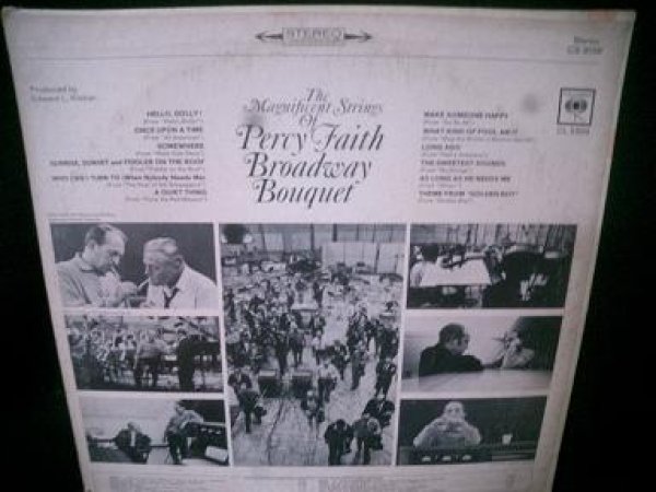 パーシー・フェイスUS原盤☆PERCY FAITH-『BROADWAY BOUQUET