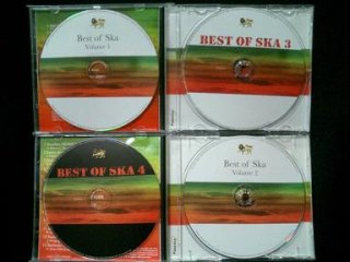 激稀少12inch/SKA FLAMES/WhiteLabel・SPIRIT11 DISCOGRAPHY