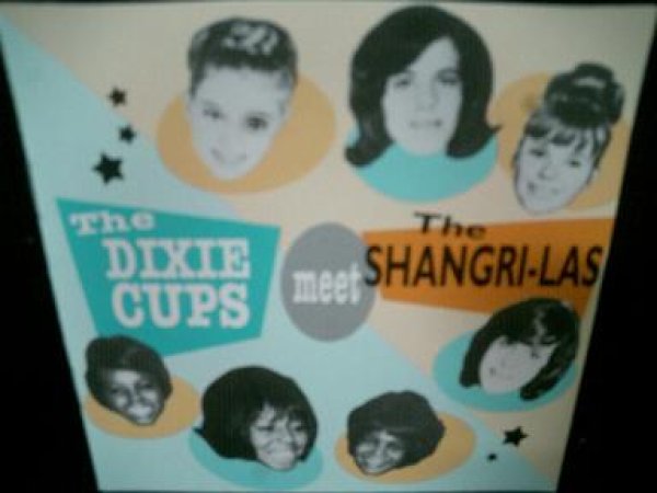 画像1: シャングリラスUK廃盤★『THE DIXIE CUPS MEETS THE SHANGRI-LAS』  (1)