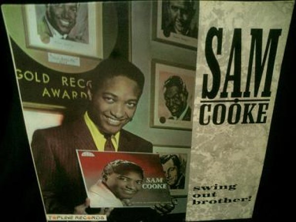 画像1: サム・クックUK廃盤★SAM COOKE-『SWING OUT BROTHER!』 (1)