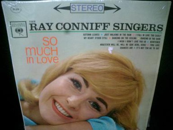 画像1: レイ・コニフUS原盤★THE RAY CONNIFF SINGERS-『SO MUCH IN LOVE』 (1)