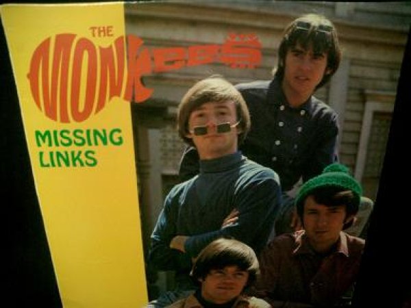 画像1: モンキーズUS廃盤LP/未発表レア音源集★MONKEES-『MISSING LINKS』  (1)