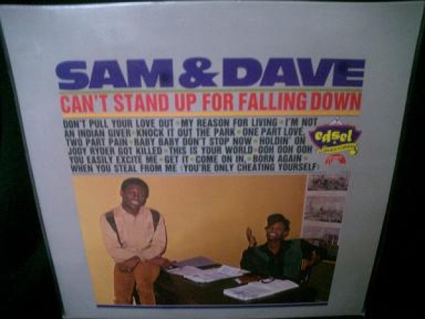 画像1: サム＆デイブUK廃盤★SAM & DAVE-『CAN'T STAND UP FOR FALLING DOWN』  (1)