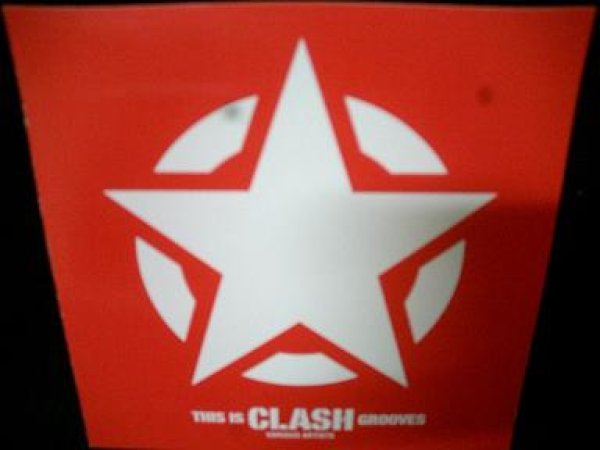 画像1: ザ・クラッシュTRIBUTE/大貫憲章選曲★『THIS IS CLASH GROOVES』  (1)