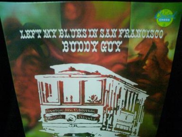 画像1: バディ・ガイUS廃盤★BUDDY GUY-『LEFT MY BLUES IN SAN FRANCISCO』  (1)