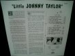 画像2: ”R&B、ソウルの世界”掲載/ジョニー・テイラーUK廃盤★LITTLE JONNY TAYLOR-『PART TIME LOVE』  (2)