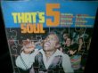 画像1: サザンソウルV.A./ドイツ原盤★『THAT'S SOUL 5』  (1)