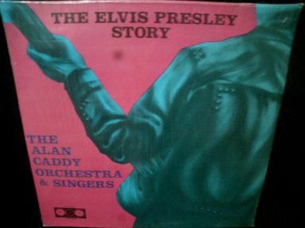 画像1: エルヴィス・プレスリー/カバー集★ALAN CADDY-『THE ELVIS PRESLEY STORY』 (1)