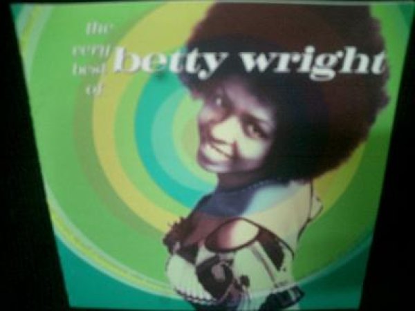 画像1: ベティ・ライト/16曲ベスト盤★BETTY WRIGHT-『THE VERY BEST OF BETTY WRIGHT』 (1)