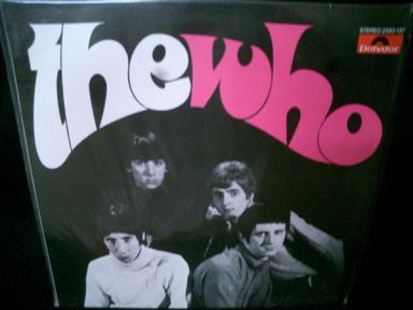 画像1: MODS BEAT掲載/ザ・フーEU廃盤★THE WHO-『THE WHO』 (1)