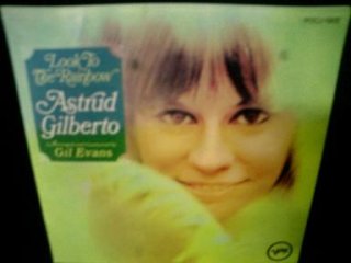 アストラッド・ジルベルト/ボサノバ名盤☆ASTRUD GILBERTO-『GILBERTO