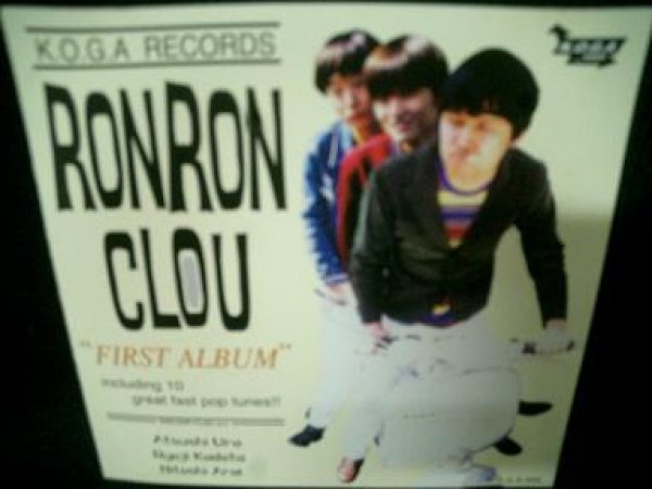 画像1: ロンドンナイト定番★RON RON CLOU-『FIRST ALBUM』  (1)