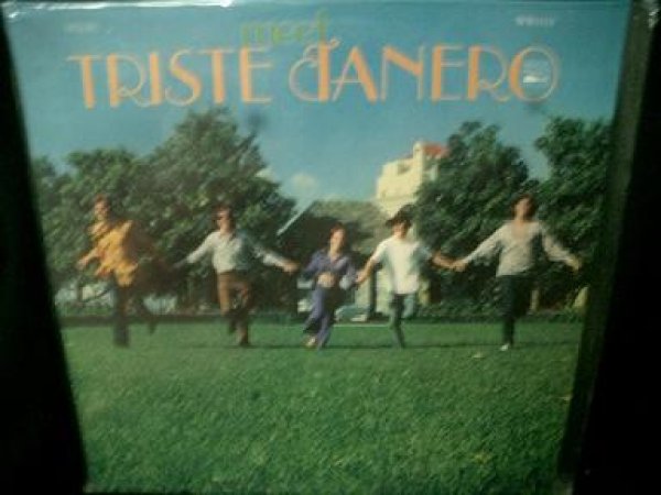 SUBURBIA SUITE掲載☆TRISTE JANERO-『TRISTE JANERO』 - MODERN