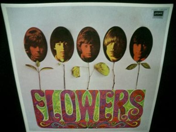 画像1: ローリング・ストーンズ/RED WAX廃盤★THE ROLLING STONES-『FLOWERS』 (1)