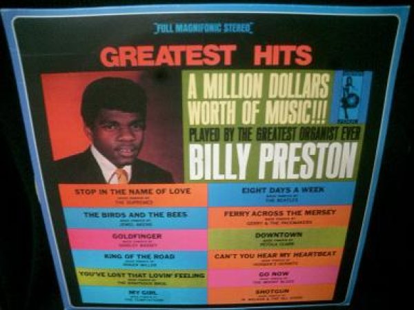 画像1: ビリー・プレストンSPAIN盤★BILLY PRESTON-『GREATEST HITS』 (1)