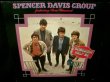 画像1: スペンサー・デイヴィス・グループ/GERMANY廃盤★SPENCER DAVIS GROUP-『SOMEBODY HELP ME』   (1)