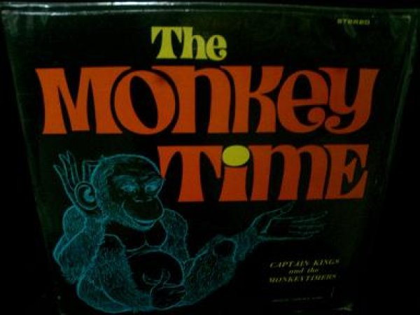 画像1: モンキーダンスクレイズ/米国原盤LP★CAPTAIN KINGS & THE MONKEYTIMERS-『THE MONKEY TIME』  (1)