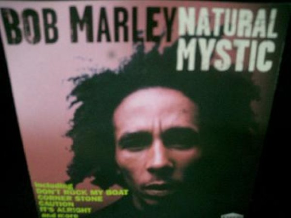 画像1: ボブマーリー/EU廃盤★BOB MARLEY-『NATURAL MYSTIC』  (1)