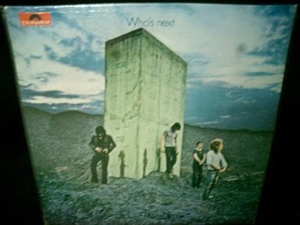 ザ・フー名盤☆THE WHO-『WHO'S NEXT』 - MODERN RECORDS 2号店(LP/CD)